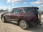 2020 Hyundai Palisade Limited Темно-бордовый vin: KM8R54HE5LU166877