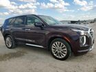 2020 Hyundai Palisade Limited Темно-бордовый vin: KM8R54HE5LU166877