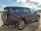 2020 Hyundai Palisade Limited Темно-бордовый vin: KM8R54HE5LU166877