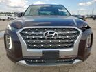 2020 Hyundai Palisade Limited Темно-бордовый vin: KM8R54HE5LU166877