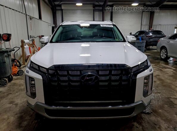 KM8R5DGE3RU664392 2024 HYUNDAI PALISADE Белый Вид спереди