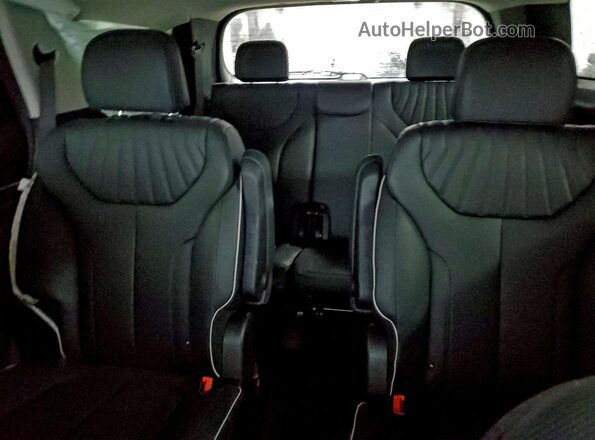 KM8R5DGE3RU664392 2024 HYUNDAI PALISADE Белый Вид задних сидений