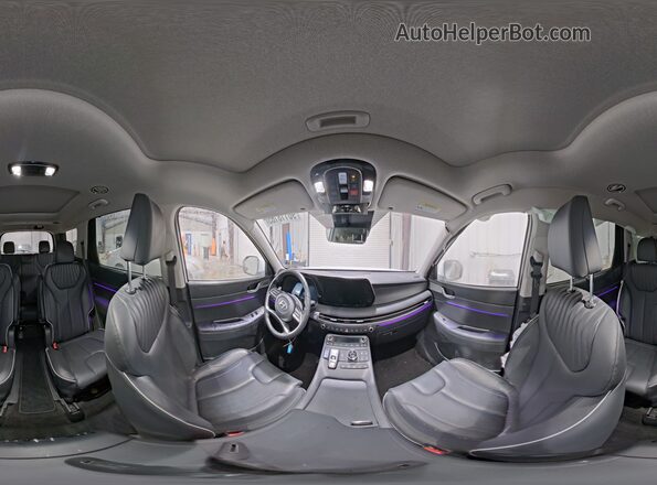 KM8R5DGE3RU664392 2024 HYUNDAI PALISADE Белый Панорамный вид салона 360°