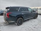 2023 Hyundai Palisade Limited Green vin: KM8R5DGEXPU607958
