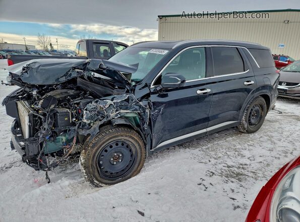 KM8R5DGEXPU607958 2023 HYUNDAI PALISADE Green Front left