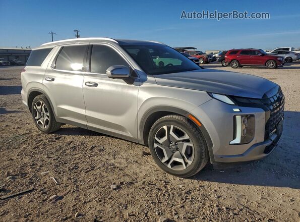 KM8R5DGEXPU613114 2023 HYUNDAI PALISADE Silver Delantero derecho