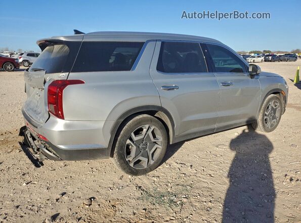 KM8R5DGEXPU613114 2023 HYUNDAI PALISADE Silver Trasero derecho