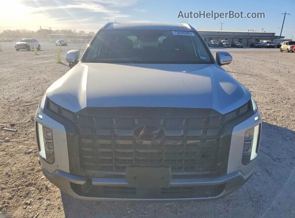 KM8R5DGEXPU613114 2023 HYUNDAI PALISADE Silver Vista frontal