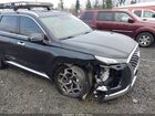 2021 Hyundai Palisade Calligraphy Серый vin: KM8R7DHE0MU249290