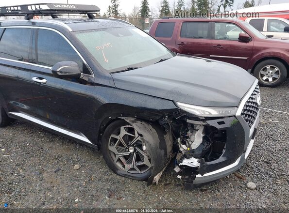 KM8R7DHE0MU249290 2021 HYUNDAI PALISADE Серый Вид спереди