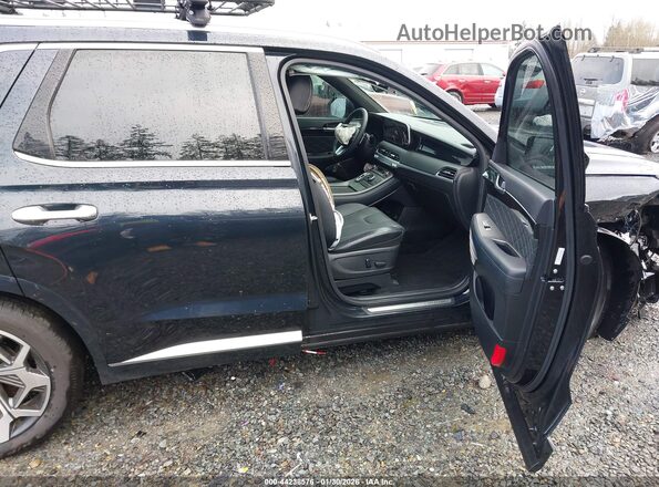 KM8R7DHE0MU249290 2021 HYUNDAI PALISADE Серый Вид салона спереди