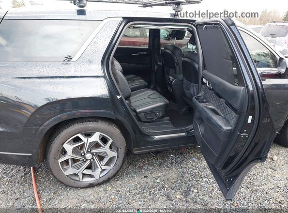 KM8R7DHE0MU249290 2021 HYUNDAI PALISADE Серый Вид наклейки с VIN-кодом