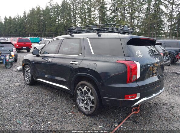 KM8R7DHE0MU249290 2021 HYUNDAI PALISADE Серый Задняя левая четверть