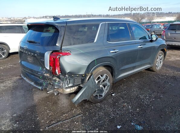 KM8R7DHE2NU423975 2022 HYUNDAI PALISADE Серый Задняя правая четверть
