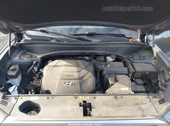 KM8R7DHE2NU423975 2022 HYUNDAI PALISADE Серый Вид сзади
