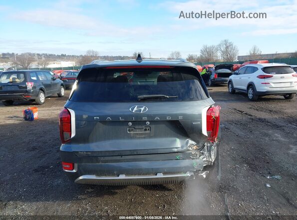 KM8R7DHE2NU423975 2022 HYUNDAI PALISADE Серый 