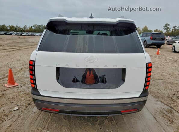 KM8RG5S28TU055187 2026 HYUNDAI PALISADE White Widok z tyłu