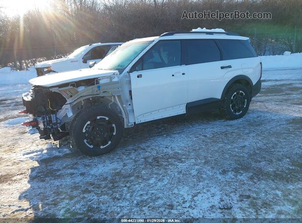 KM8RJES22TU051119 2026 HYUNDAI PALISADE White Vista tres cuartos delantera izquierda