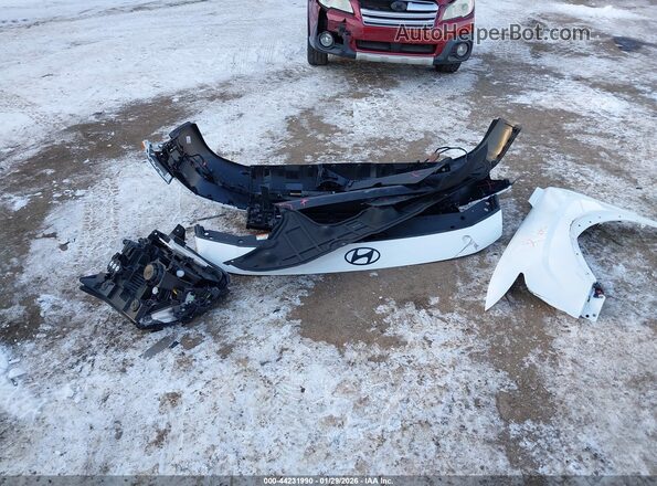 KM8RJES22TU051119 2026 HYUNDAI PALISADE White Vista del cuadro de instrumentos