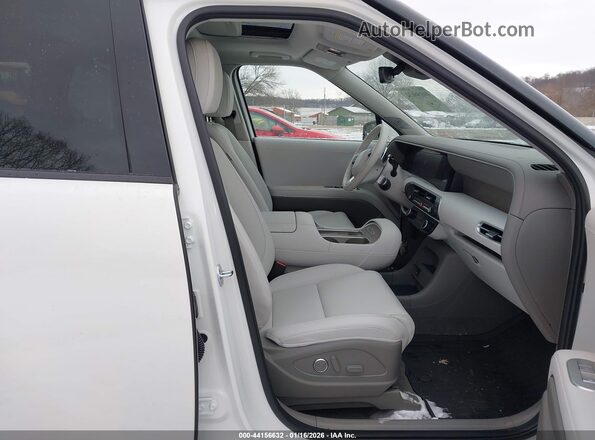 KM8RKES23TU028509 2026 HYUNDAI PALISADE White Widok wnętrza z przodu