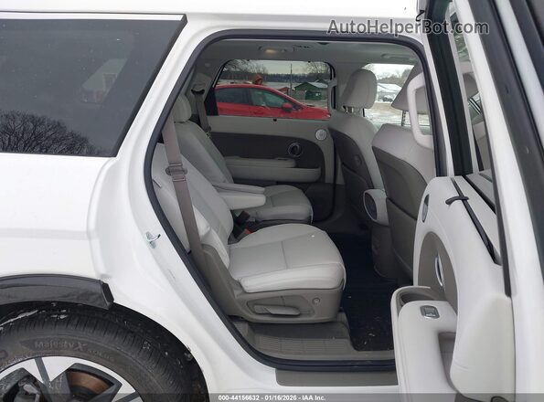 KM8RKES23TU028509 2026 HYUNDAI PALISADE White Widok naklejki z numerem VIN
