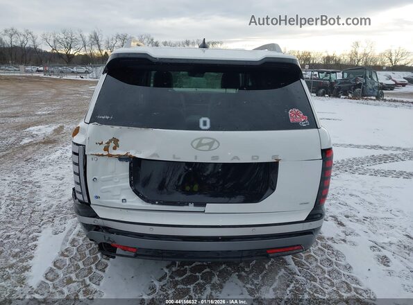 KM8RKES23TU028509 2026 HYUNDAI PALISADE White 
