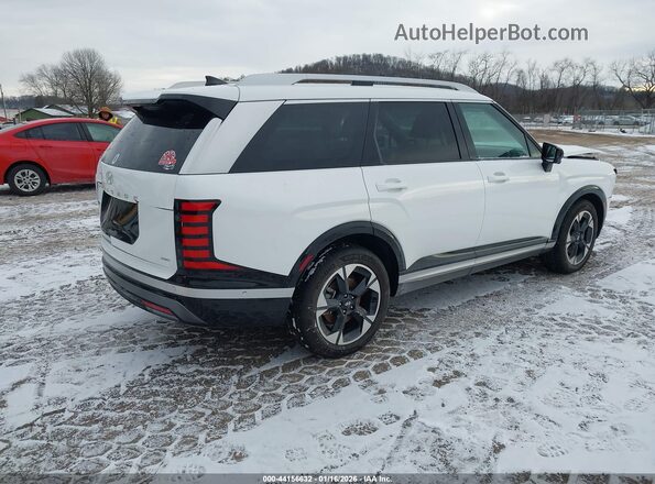 KM8RKES23TU028509 2026 HYUNDAI PALISADE White Tył prawy