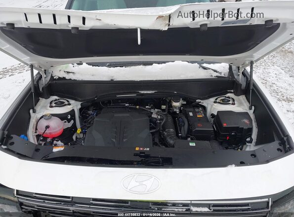 KM8RKES23TU028509 2026 HYUNDAI PALISADE White Widok z tyłu
