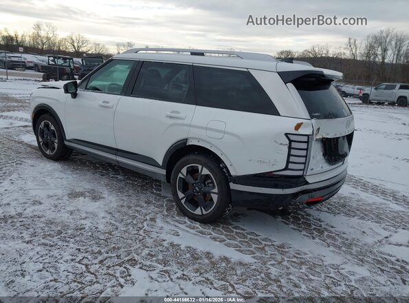 KM8RKES23TU028509 2026 HYUNDAI PALISADE White Tył lewy