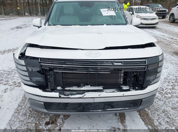 KM8RKES23TU028509 2026 HYUNDAI PALISADE White Widok z przodu