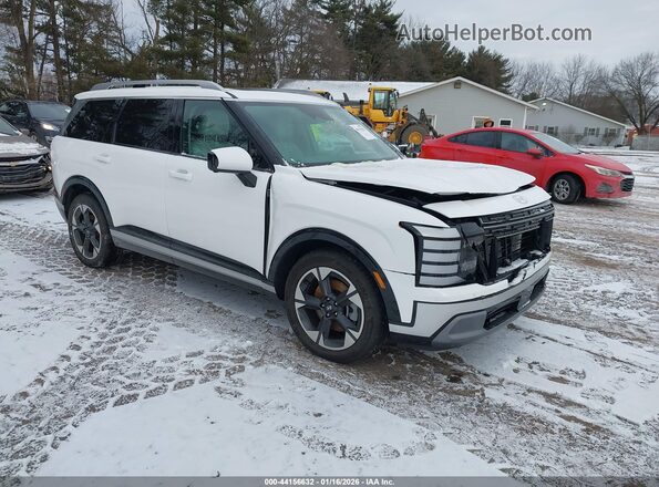 KM8RKES23TU028509 2026 HYUNDAI PALISADE White Przód prawy