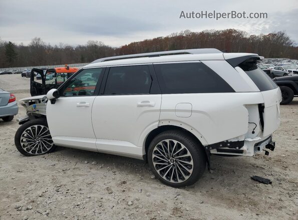 KM8RMES22TU039219 2026 HYUNDAI PALISADE White Задня ліва чверть