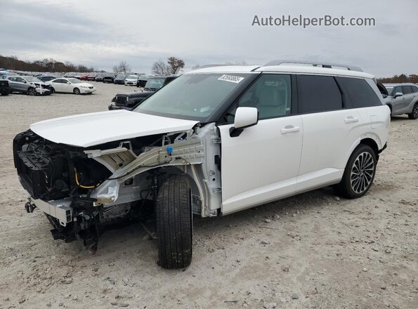 KM8RMES22TU039219 2026 HYUNDAI PALISADE White Передня ліва чверть