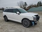 2026 Hyundai Palisade Calligraphy White vin: KM8RMES22TU039219