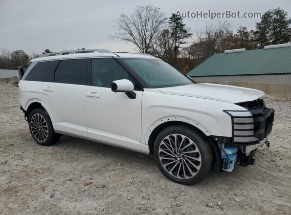 KM8RMES22TU039219 2026 HYUNDAI PALISADE White Передня права чверть