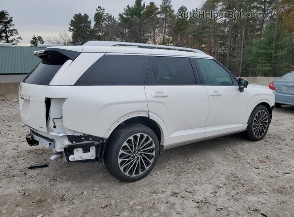KM8RMES22TU039219 2026 HYUNDAI PALISADE White Задня права чверть