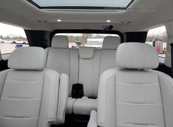 KM8RMES22TU039219 2026 HYUNDAI PALISADE White Вид задніх сидінь
