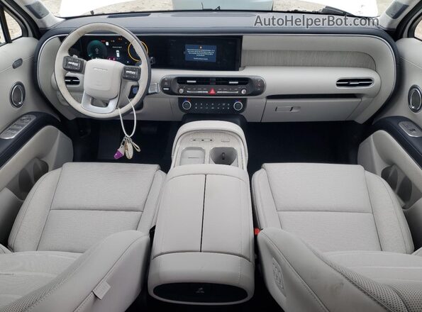 KM8RMES22TU039219 2026 HYUNDAI PALISADE White Вид панелі приладів