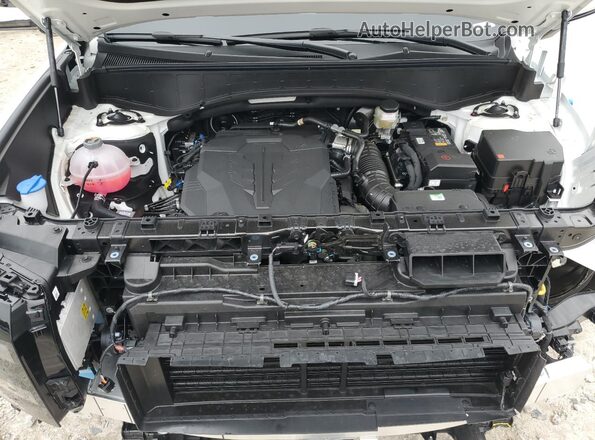 KM8RMES22TU039219 2026 HYUNDAI PALISADE White Вид підкапотного простору