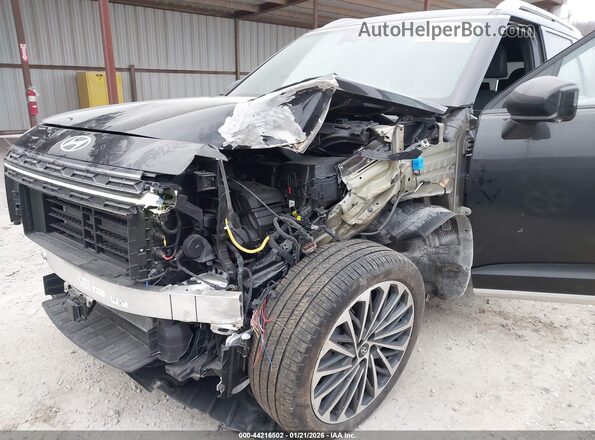 KM8RMES25TU044804 2026 HYUNDAI PALISADE Black წინა ხედი