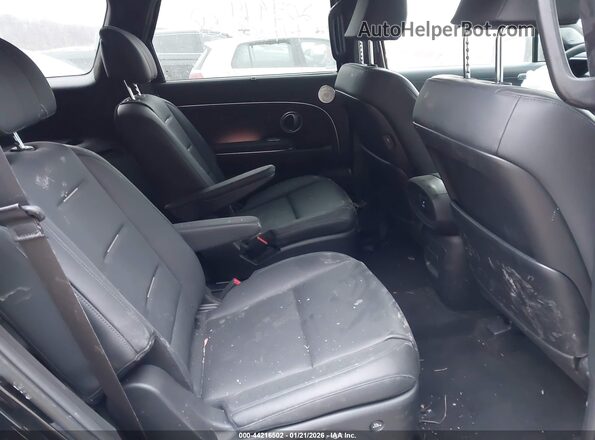 KM8RMES25TU044804 2026 HYUNDAI PALISADE Black VIN კოდის სტიკერის ხედი