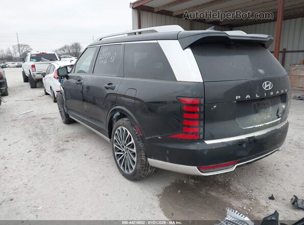 KM8RMES25TU044804 2026 HYUNDAI PALISADE Black უკანა მარცხენა