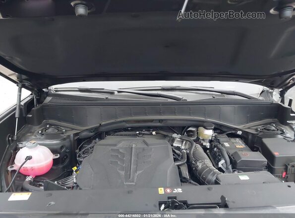 KM8RMES25TU044804 2026 HYUNDAI PALISADE Black უკანა ხედი