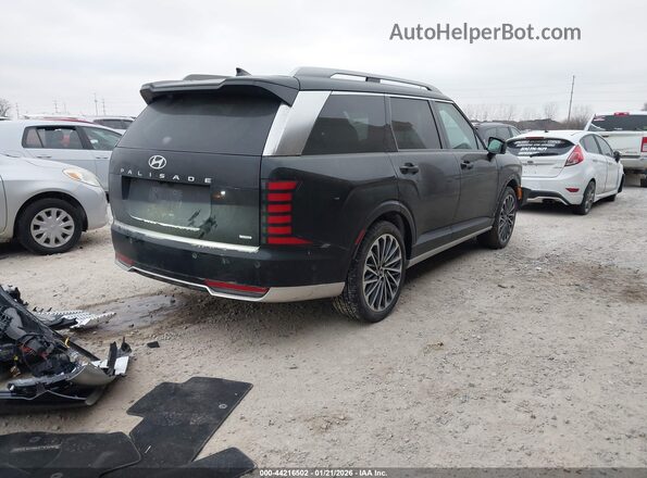 KM8RMES25TU044804 2026 HYUNDAI PALISADE Black უკანა მარჯვენა
