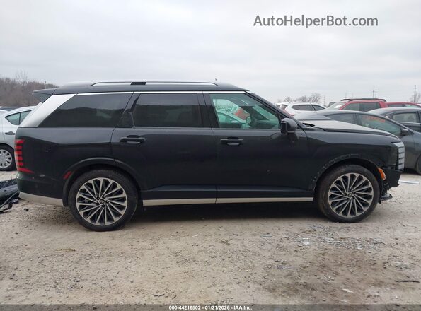 KM8RMES25TU044804 2026 HYUNDAI PALISADE Black სალონის 360-გრადუსიანი ხედი