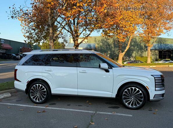 KM8RMES26TU023475 2026 HYUNDAI PALISADE White Front left