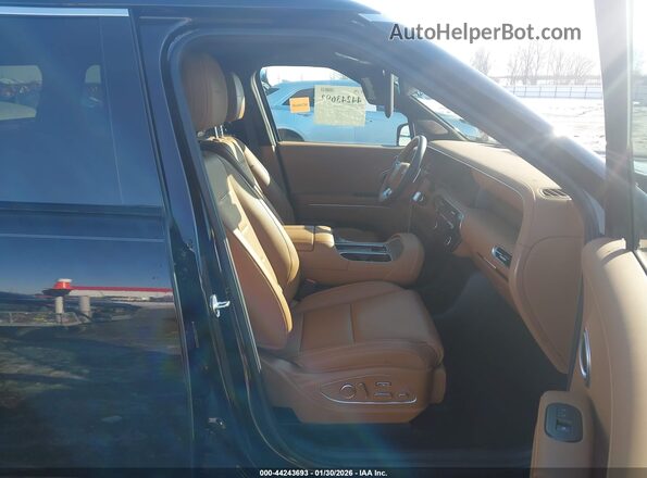 KM8RMES29TU057278 2026 HYUNDAI PALISADE Purple Widok wnętrza z przodu