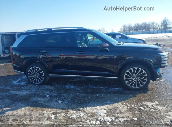 KM8RMES29TU057278 2026 HYUNDAI PALISADE Purple Widok wnętrza 360 stopni