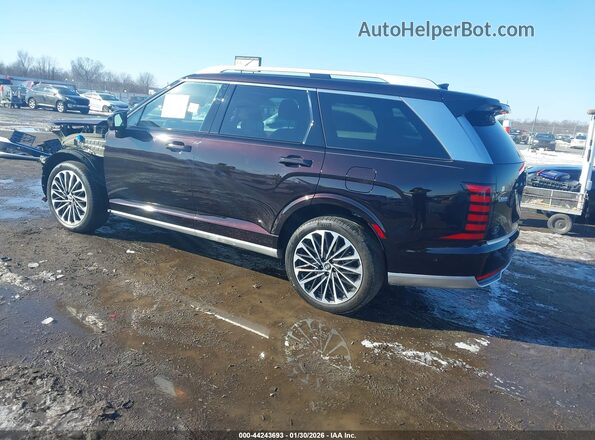 KM8RMES29TU057278 2026 HYUNDAI PALISADE Purple Tył lewy
