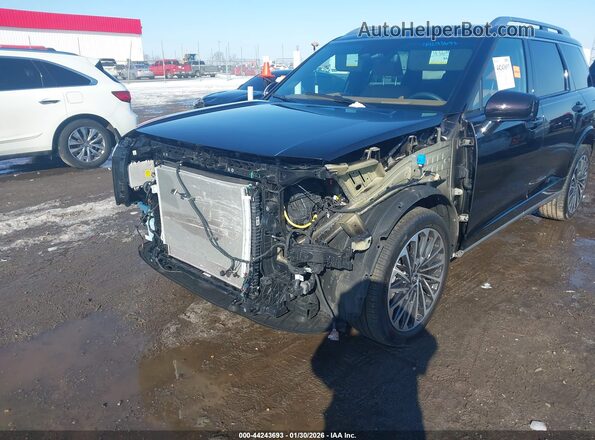 KM8RMES29TU057278 2026 HYUNDAI PALISADE Purple Widok z przodu